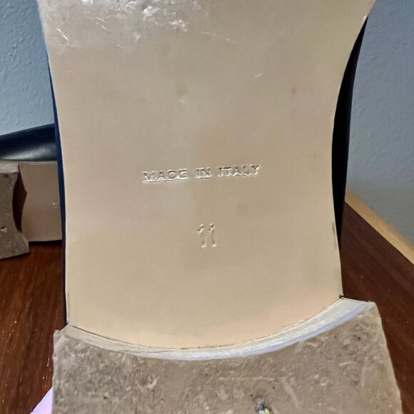 🖤 Everlane Italian Leather Loafers – Size 11 (Fits 10.5) - Picture 7 of 7